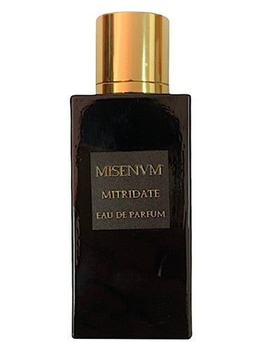 Misenum Mitridate fragrance bottle