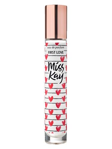 Miss Kay First Love fragrance bottle
