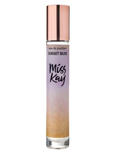 Miss Kay Sunset Bliss fragrance bottle