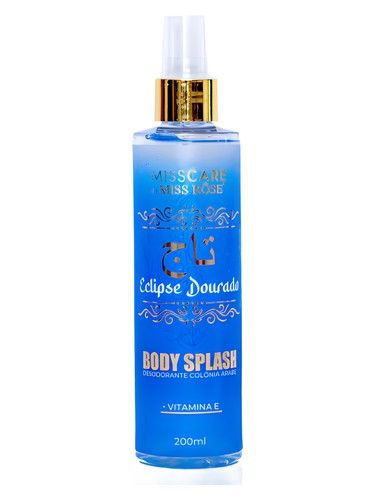Miss Rôse Eclipse Dourado fragrance bottle