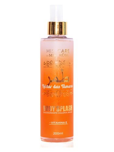 Miss Rôse Néctar das Tâmaras fragrance bottle