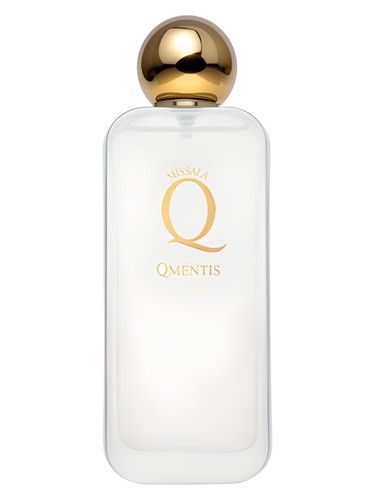 Missala Qmentis fragrance bottle