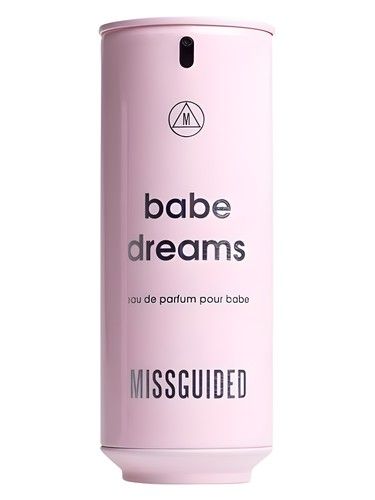 Missguided Babe Dreams fragrance bottle