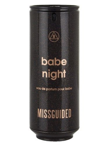 Missguided Babe Night fragrance bottle