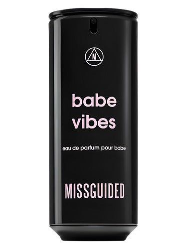 Missguided Babe Vibes fragrance bottle
