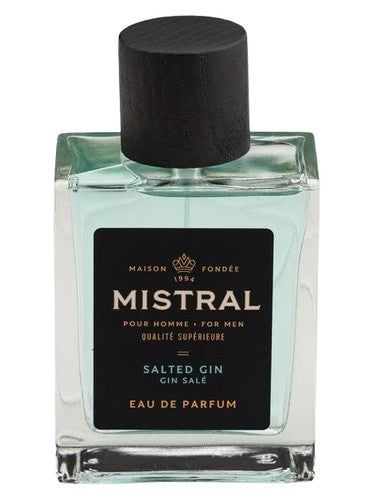 Mistral Salted Gin fragrance bottle