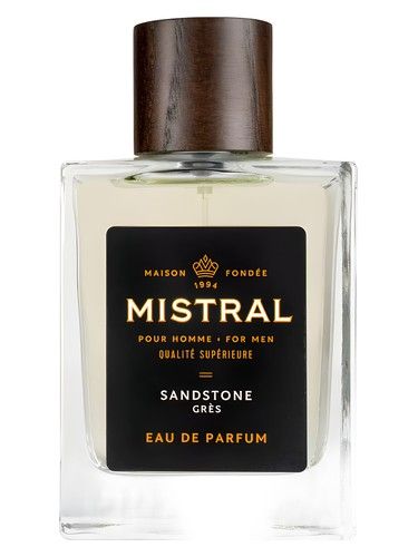 Mistral Sandstone Grès fragrance bottle