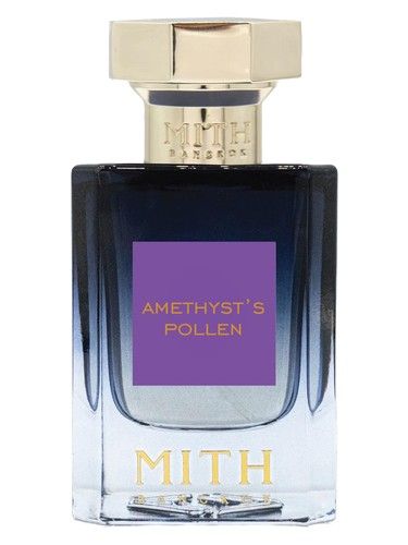 Mith Amethyst’s Pollen fragrance bottle