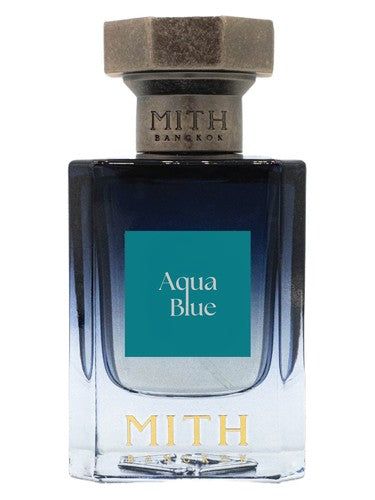 Mith Aqua Blue fragrance bottle