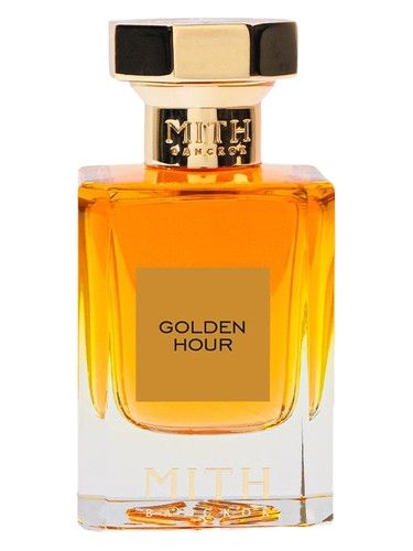 Mith Golden Hour fragrance bottle