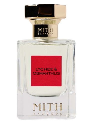 Mith Lychee & Osmanthus fragrance bottle