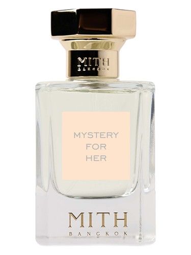 Mith Mystery for her fragrance bottle