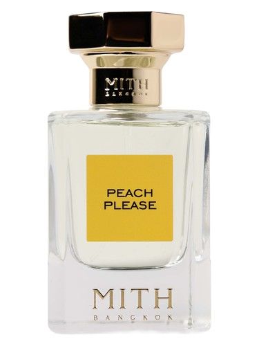 Mith Peach Please fragrance bottle