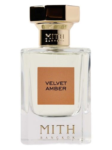 Mith Velvet Amber fragrance bottle