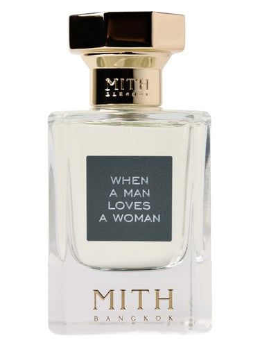 Mith When A Man Loves A Woman fragrance bottle
