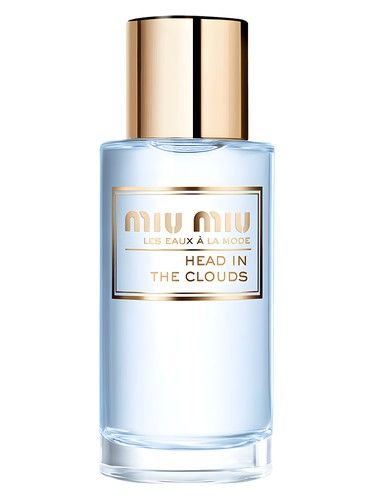 Miu Miu Head In The Clouds fragrance bottle