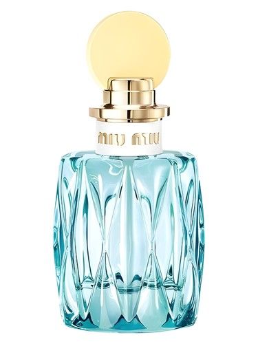 Miu Miu Miu Miu L’Eau Bleue fragrance bottle
