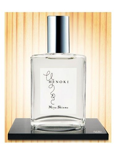 Miya Shinma Hinoki fragrance bottle