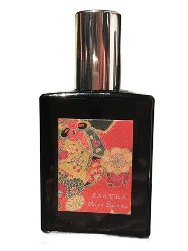 Miya Shinma Kimono Collection Sakura fragrance bottle