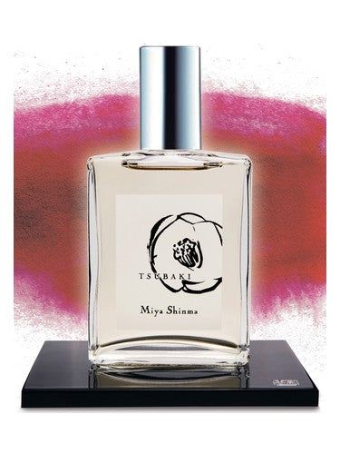 Miya Shinma Tsubaki fragrance bottle
