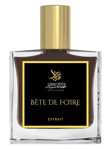 Miyaz Perfume Bête de Foire fragrance bottle