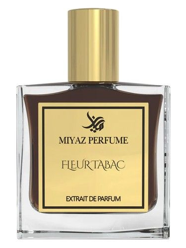 Miyaz Perfume Fleur Tabac fragrance bottle