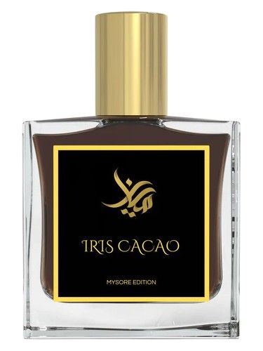 Miyaz Perfume Iris Cacao Mysore Edition fragrance bottle