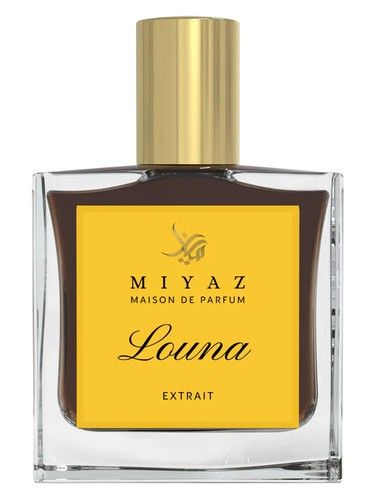 Miyaz Perfume Louna fragrance bottle