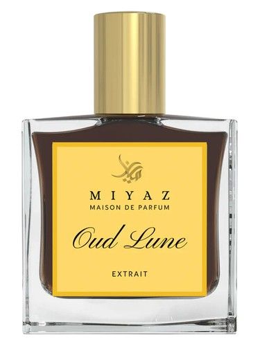 Miyaz Perfume Oud Lune fragrance bottle
