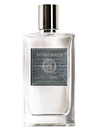 Mizensir Bois de Mysore fragrance bottle