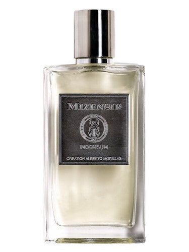 Mizensir Incensum fragrance bottle