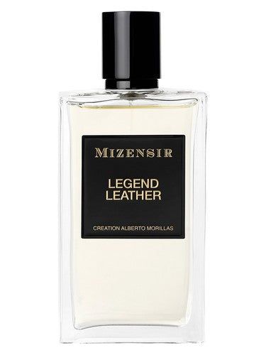 Mizensir Legend Leather fragrance bottle