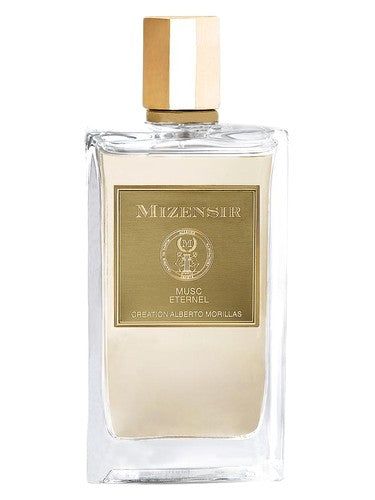 Mizensir Musc Eternel fragrance bottle