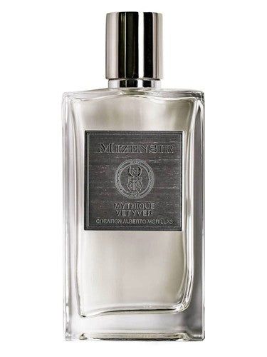 Mizensir Mythique Vetyver fragrance bottle