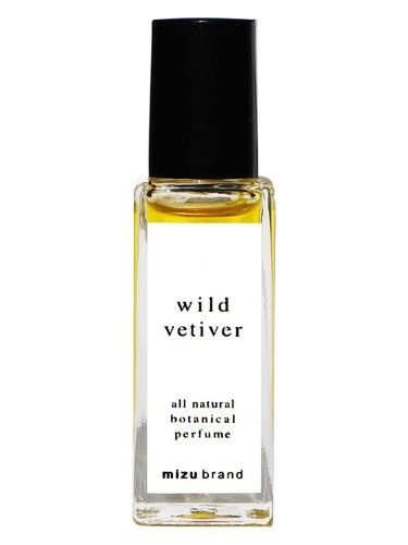 Mizu Wild Vetiver fragrance bottle