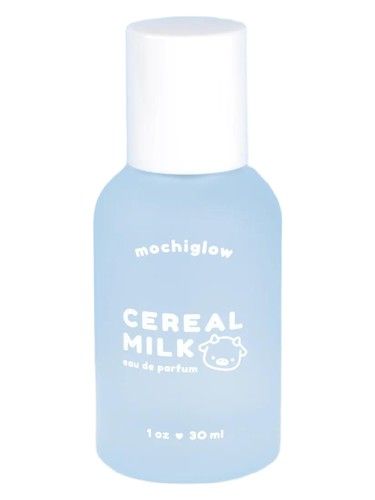 Mochiglow Cereal Milk fragrance bottle