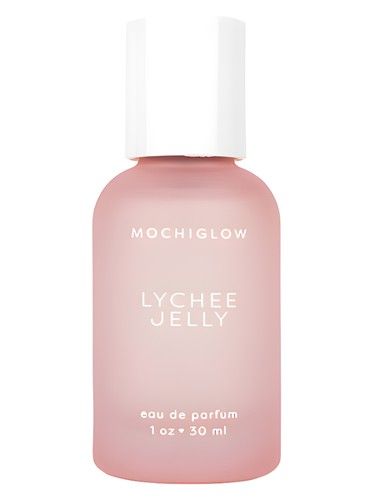 Mochiglow Lychee Jelly fragrance bottle