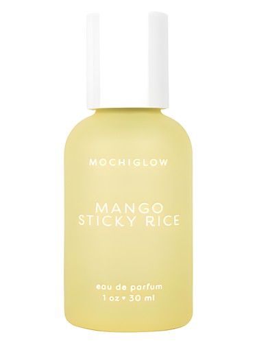 Mochiglow Mango Sticky Rice fragrance bottle