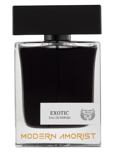 Modern Armorist Exotic fragrance bottle