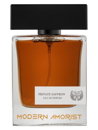 Modern Armorist Private Saffron fragrance bottle