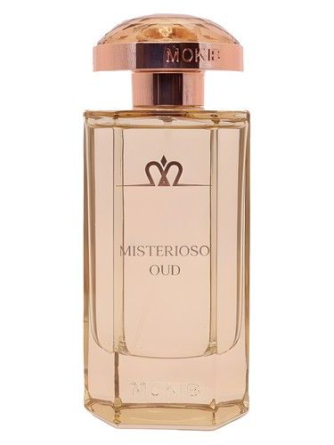 Mokib Parfums Ambrato Oud fragrance bottle