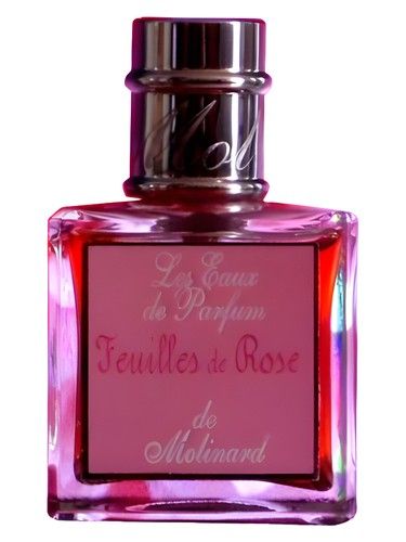 Molinard Feuilles de Rose fragrance bottle