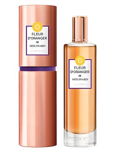 Molinard Fleur d'Oranger fragrance bottle