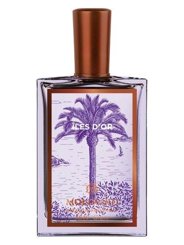 Molinard Iles d'Or fragrance bottle