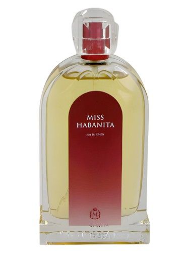 Molinard Miss Habanita fragrance bottle