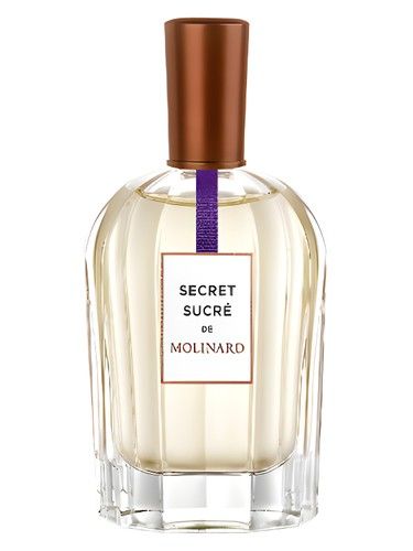 Molinard Secret Sucré fragrance bottle