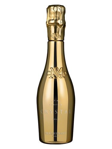 Molsheim & Co Gold fragrance bottle