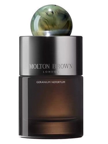Molton Brown Geranium Nefertum Eau de Parfum fragrance bottle