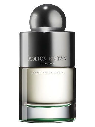 Molton Brown Jubilant Pine & Patchouli fragrance bottle