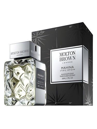 Molton Brown Mahina fragrance bottle